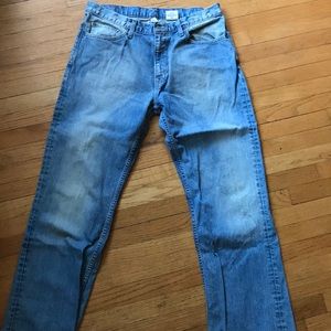 Banana Republic Straight Leg Jeans Size 34
